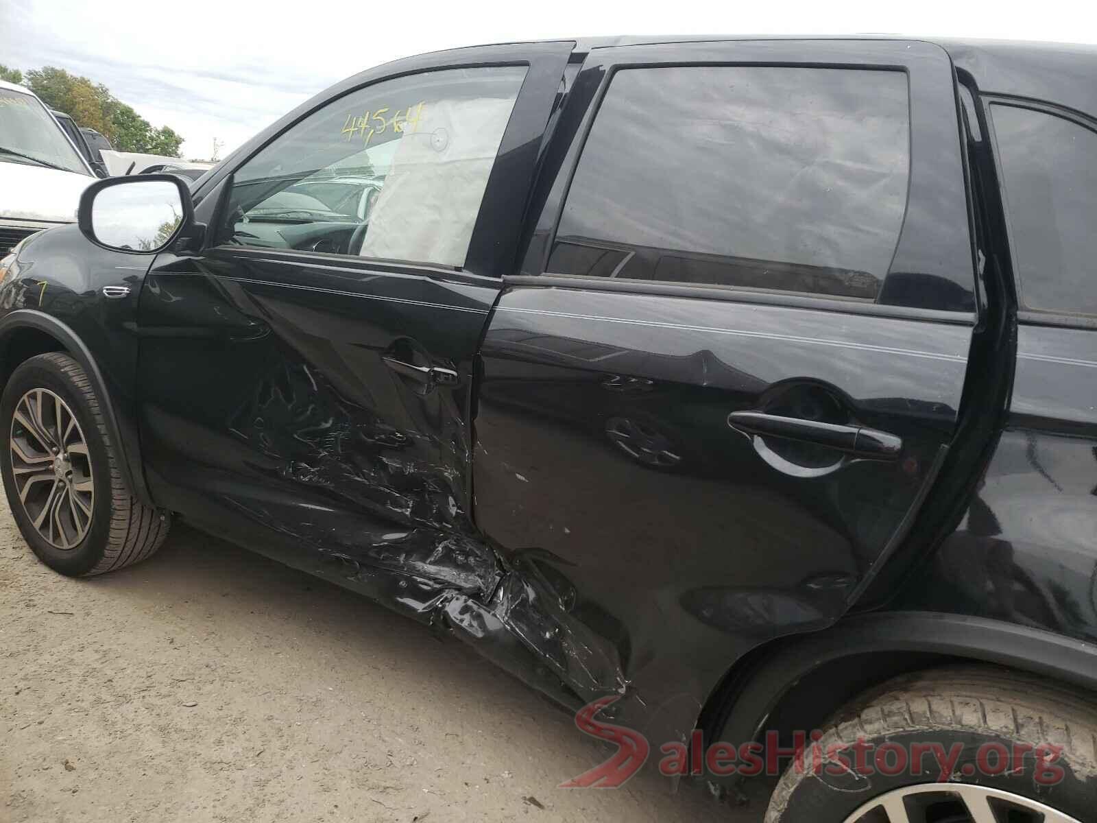 JA4AP3AW2HZ066457 2017 MITSUBISHI OUTLANDER