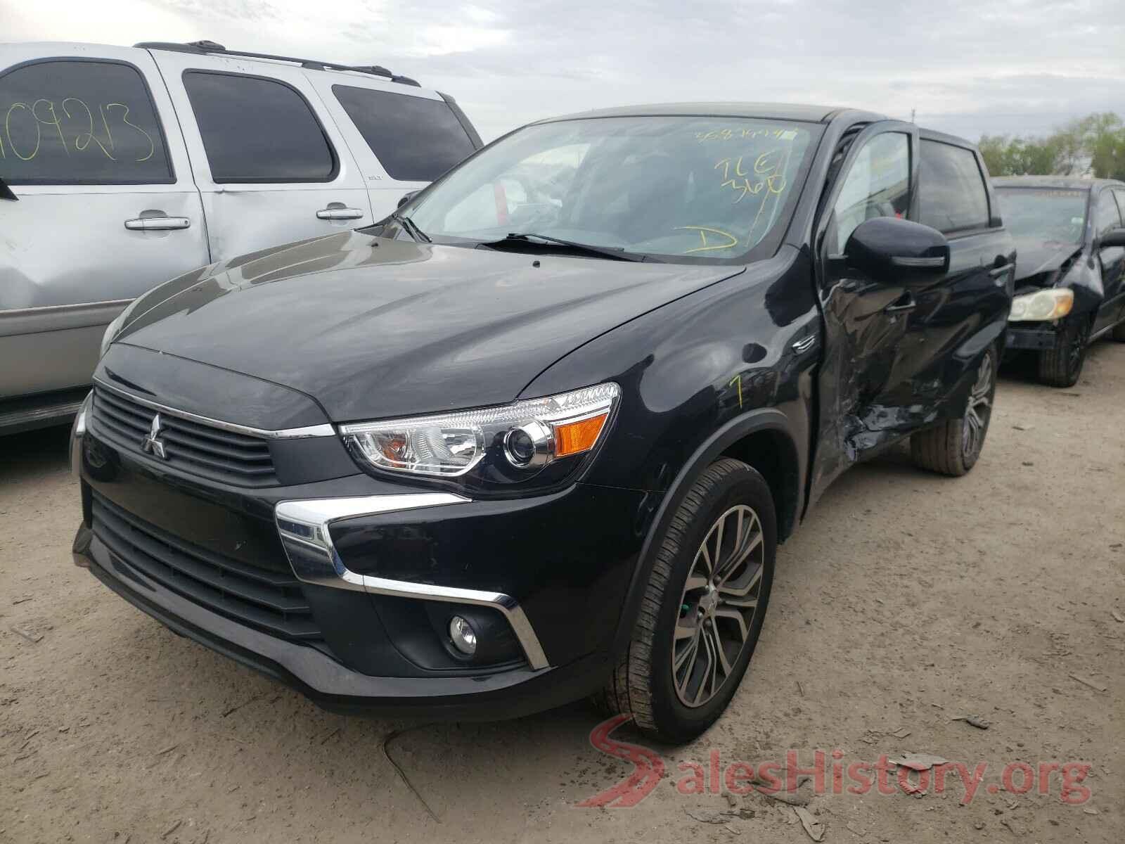 JA4AP3AW2HZ066457 2017 MITSUBISHI OUTLANDER