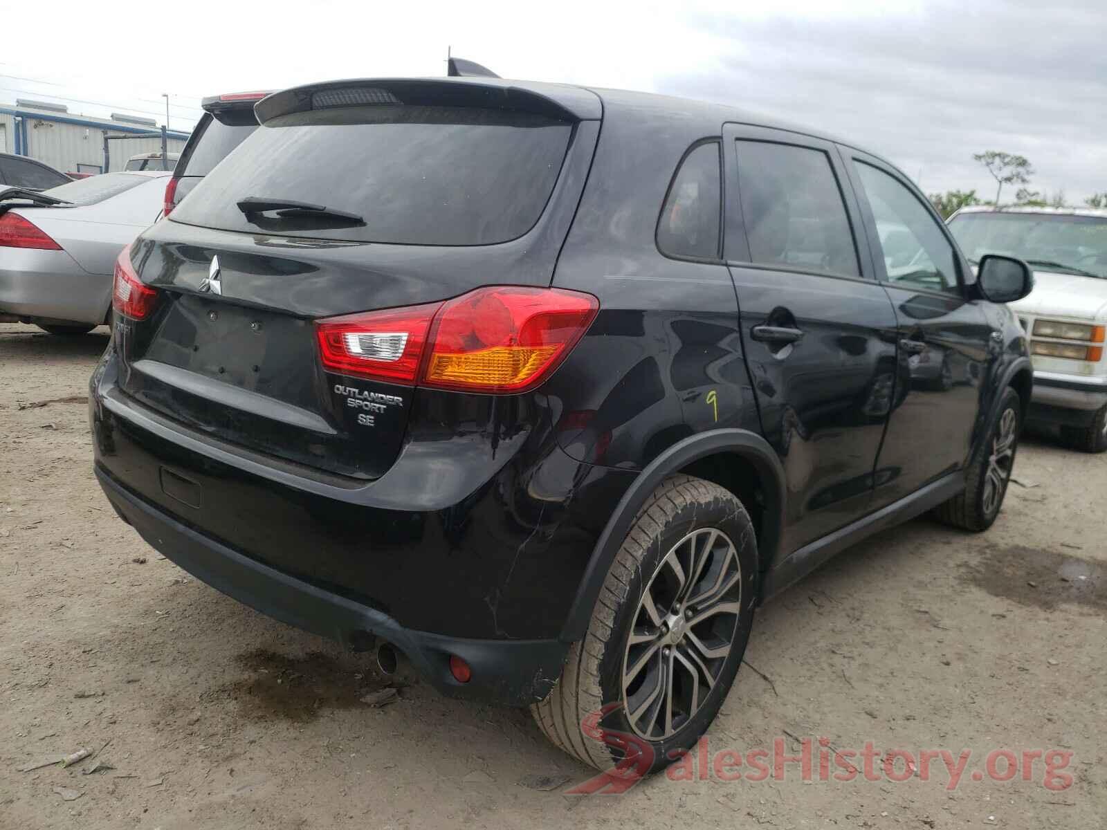 JA4AP3AW2HZ066457 2017 MITSUBISHI OUTLANDER