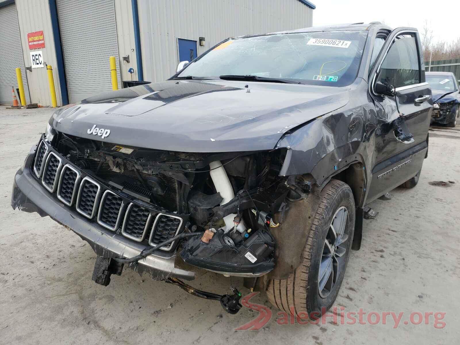 1C4RJFBG3HC940580 2017 JEEP CHEROKEE