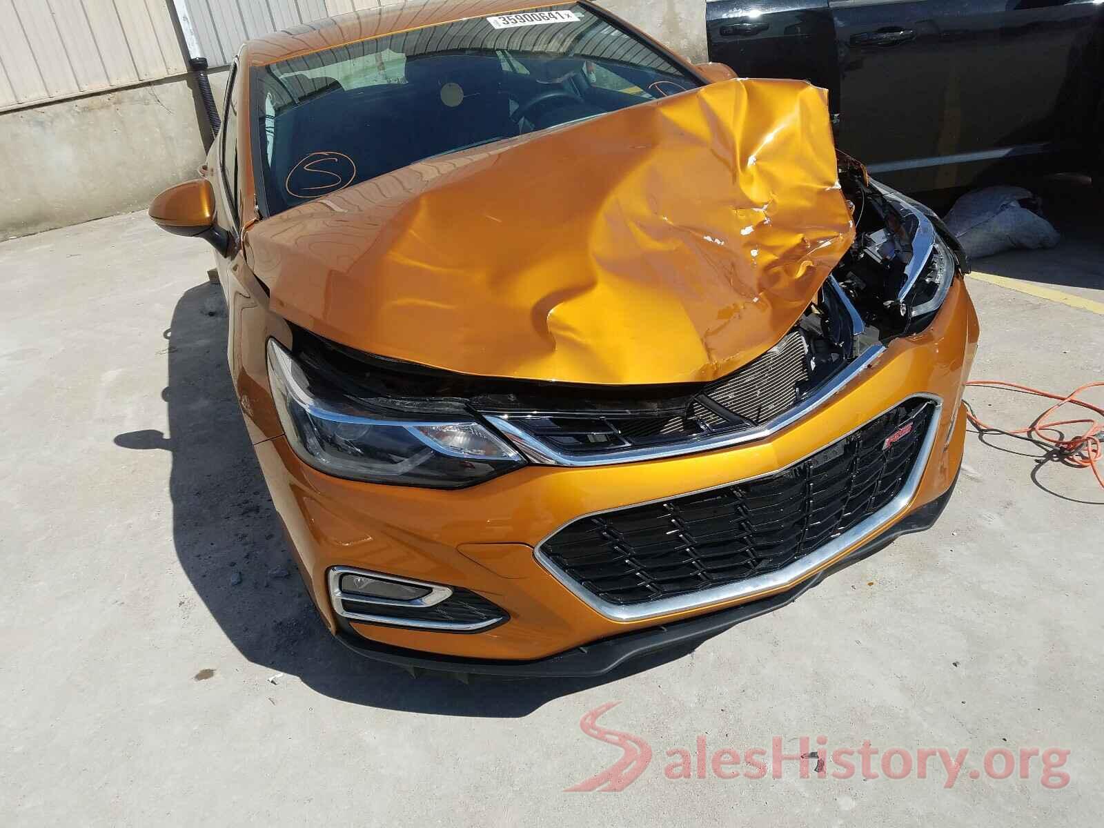 3G1BF6SM0HS556865 2017 CHEVROLET CRUZE