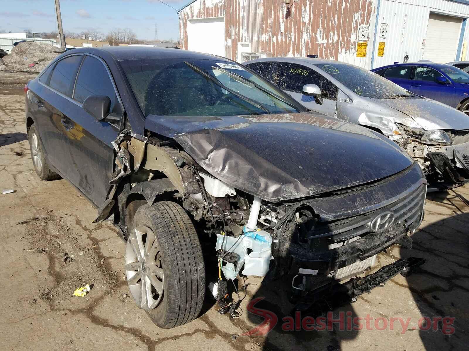 5NPE24AFXHH585906 2017 HYUNDAI SONATA