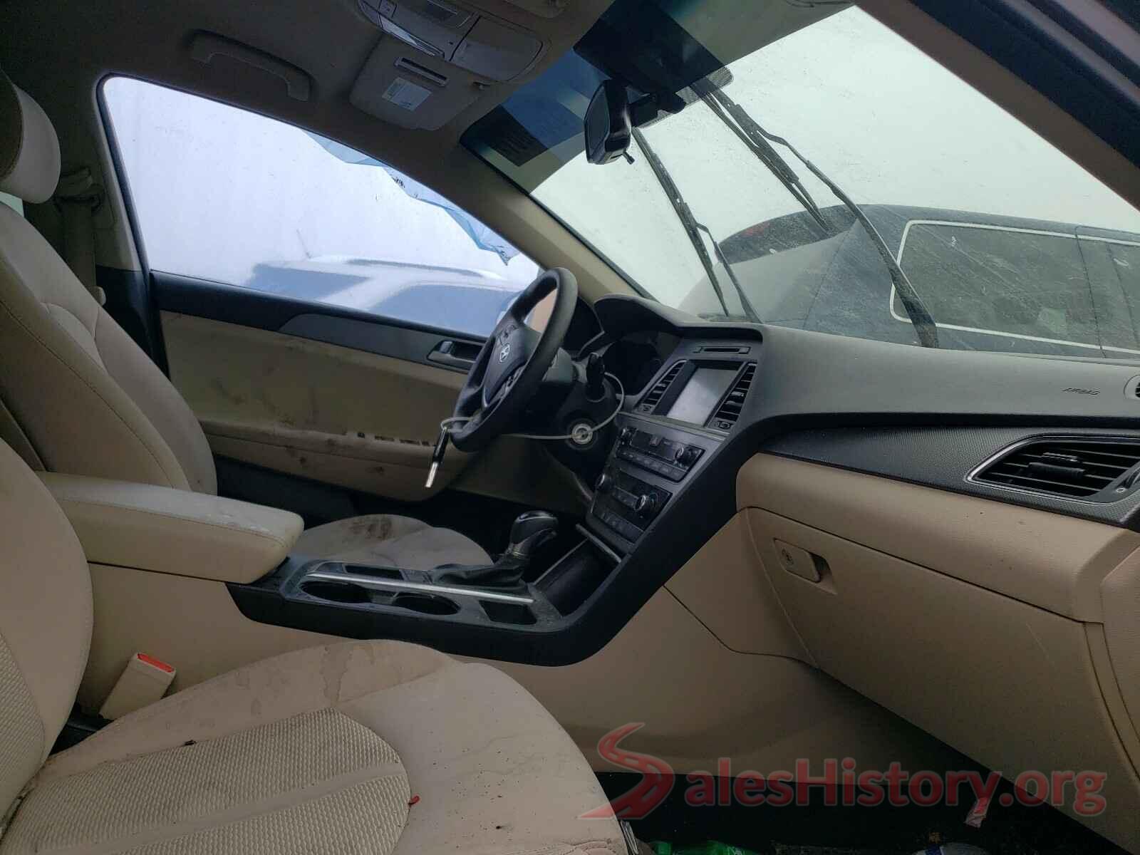 5NPE24AFXHH585906 2017 HYUNDAI SONATA