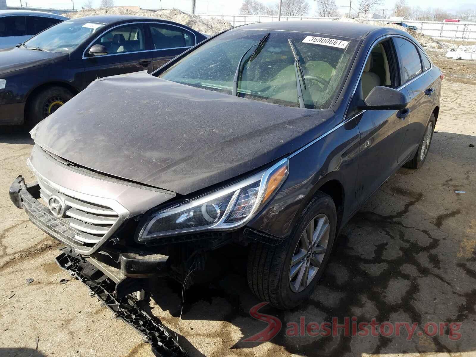 5NPE24AFXHH585906 2017 HYUNDAI SONATA