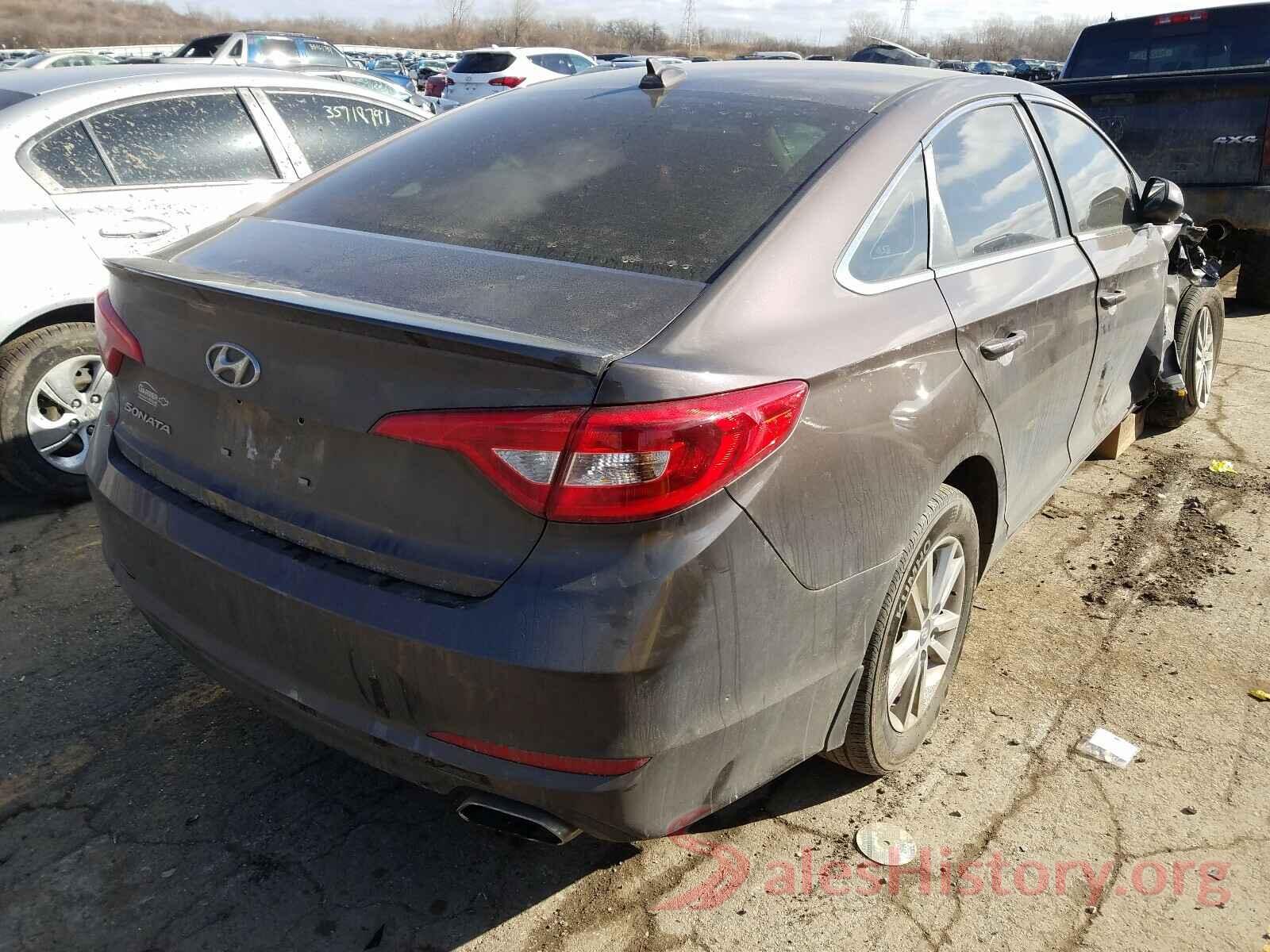 5NPE24AFXHH585906 2017 HYUNDAI SONATA