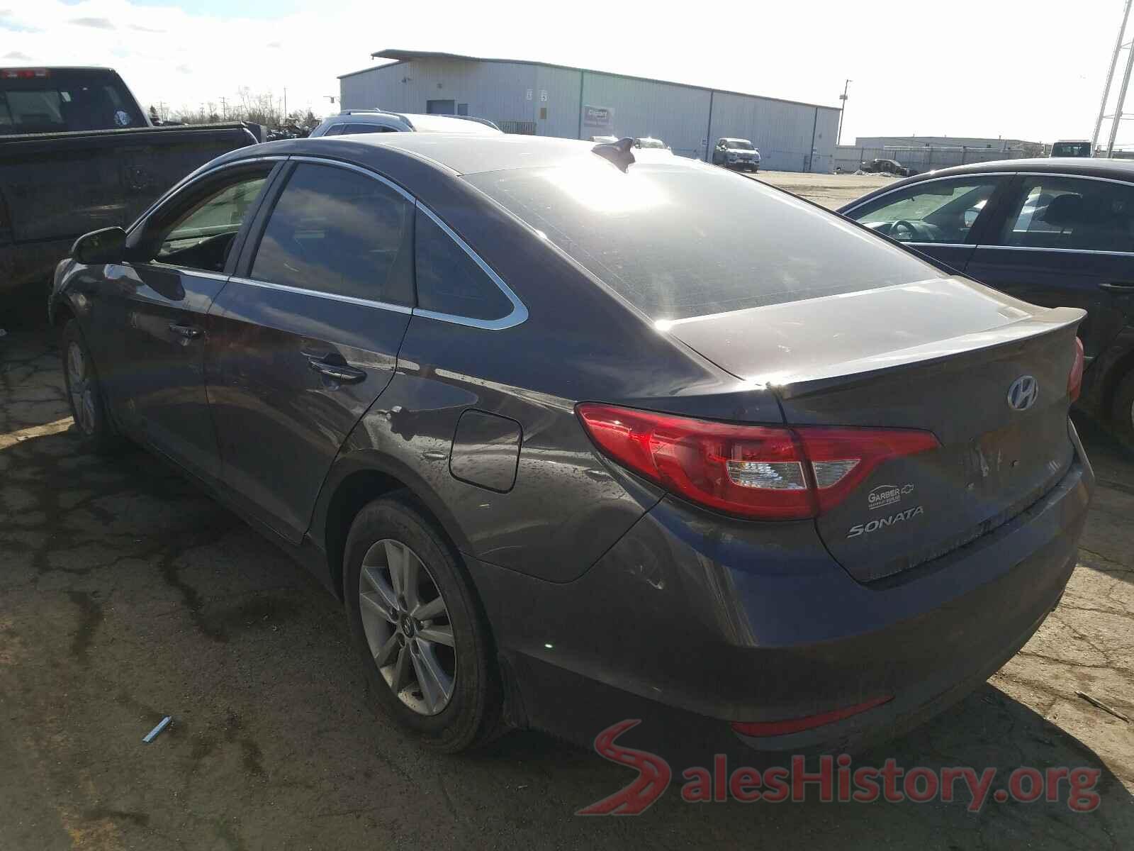 5NPE24AFXHH585906 2017 HYUNDAI SONATA