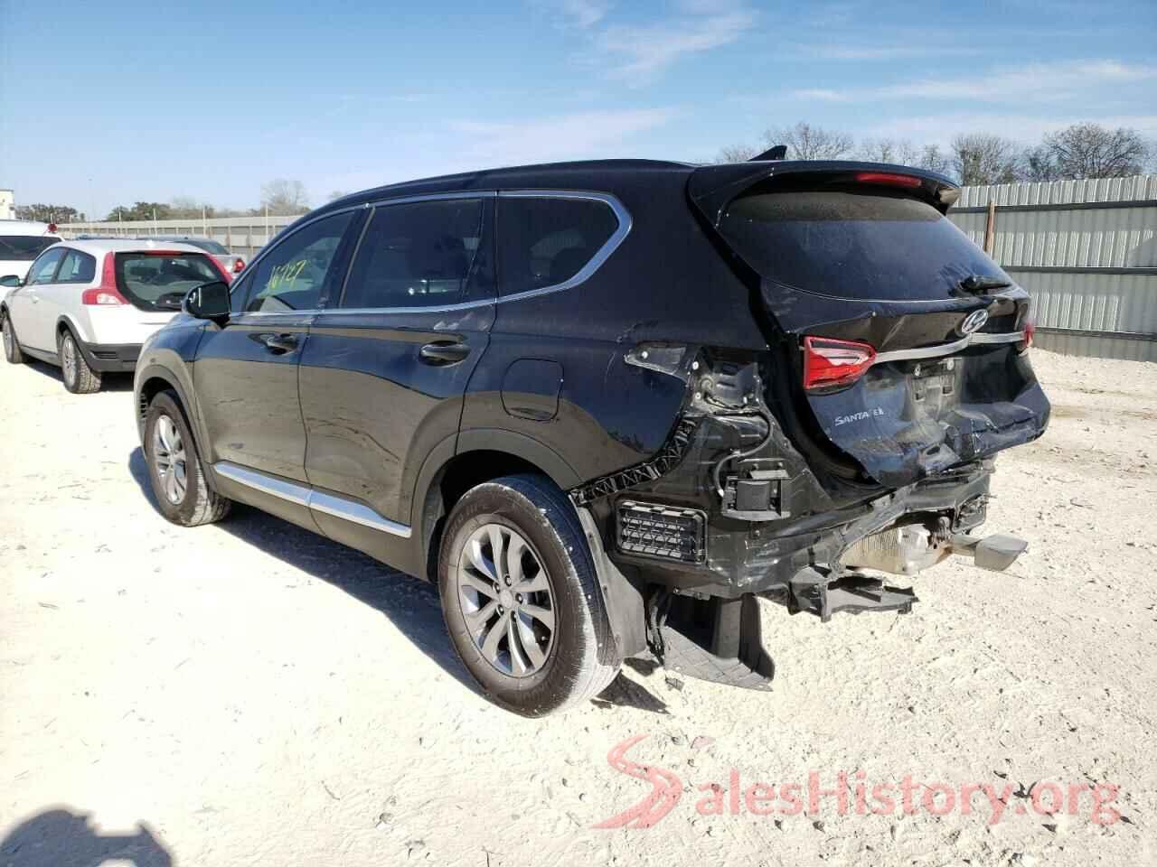 5NMS33AD8LH304488 2020 HYUNDAI SANTA FE