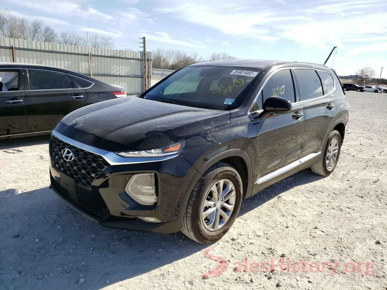 5NMS33AD8LH304488 2020 HYUNDAI SANTA FE