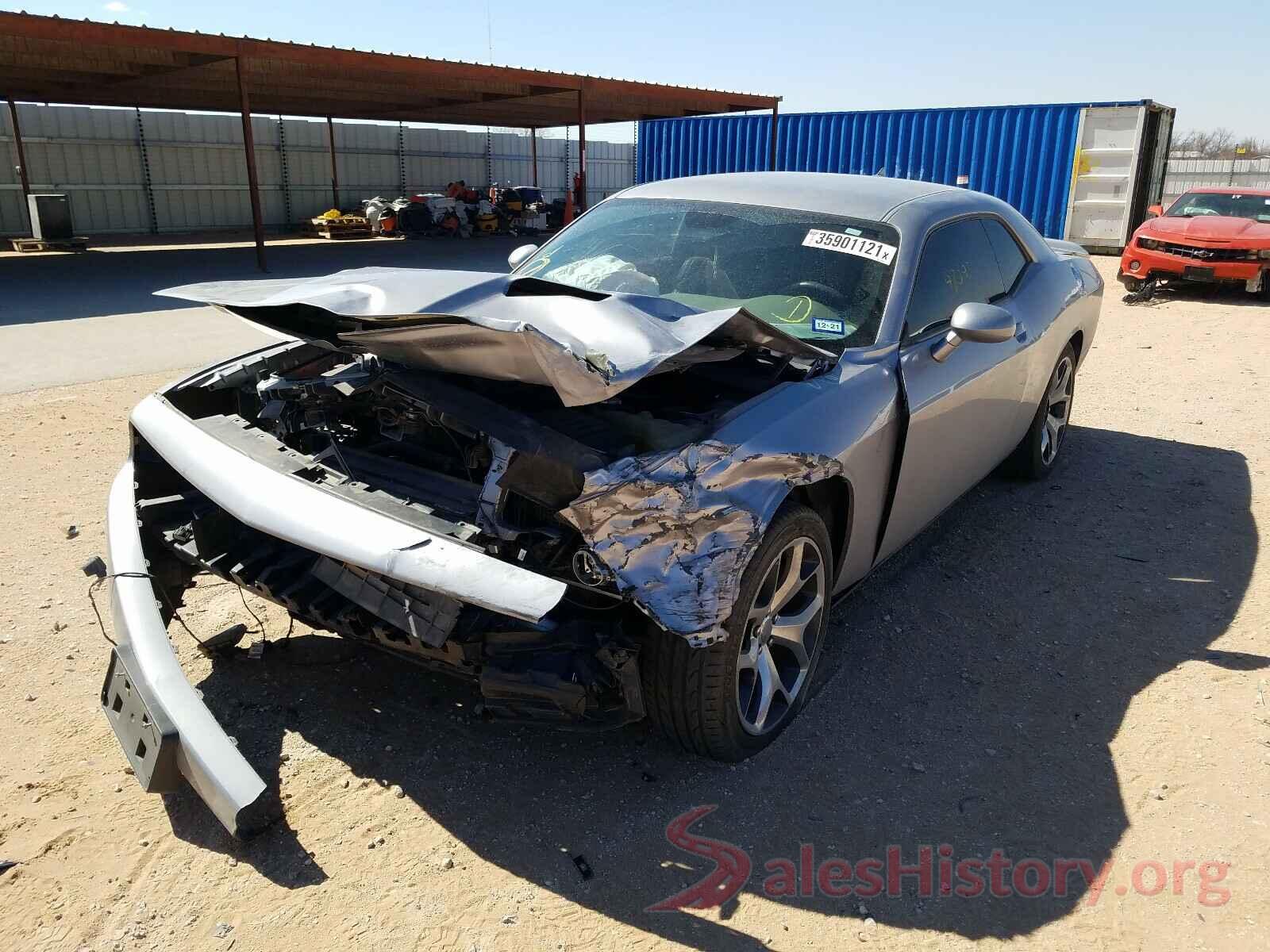 2C3CDZAGXGH312063 2016 DODGE CHALLENGER