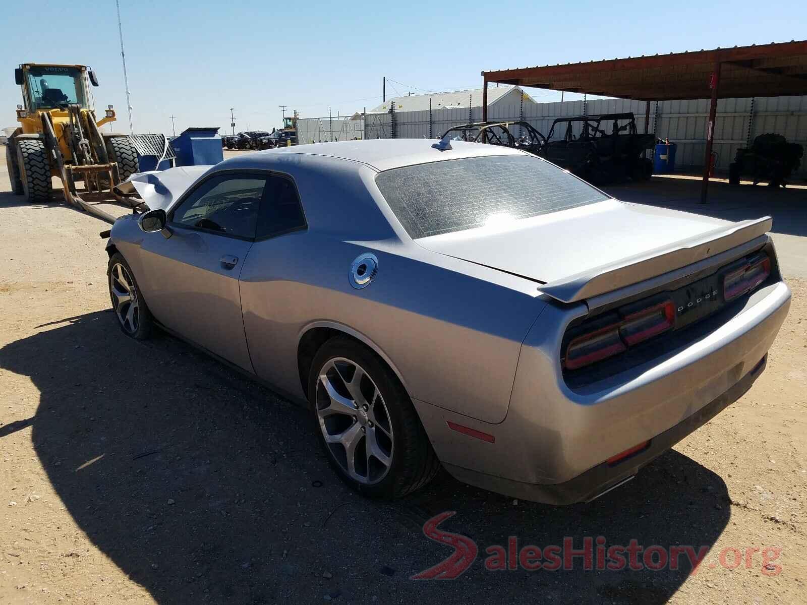 2C3CDZAGXGH312063 2016 DODGE CHALLENGER