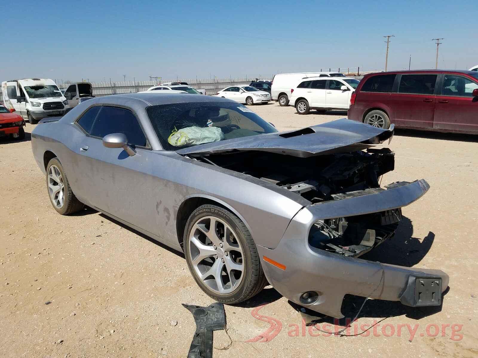 2C3CDZAGXGH312063 2016 DODGE CHALLENGER