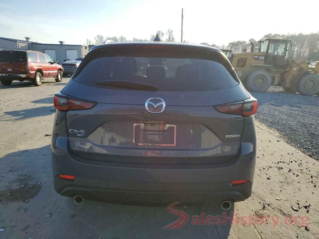 JM3KFBCM7N1629829 2022 MAZDA CX-5 PREFE