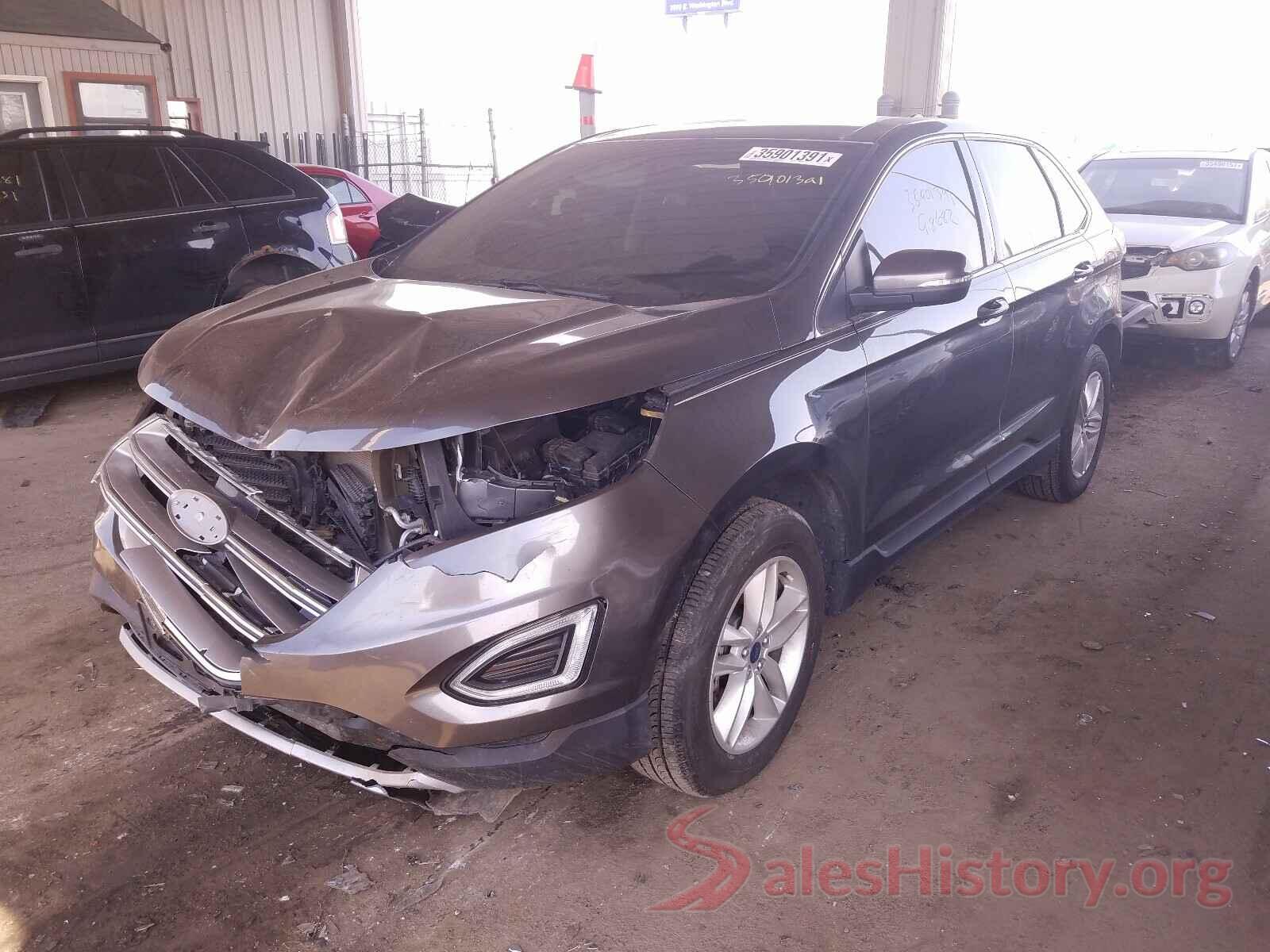 2FMPK4J99GBB88177 2016 FORD EDGE