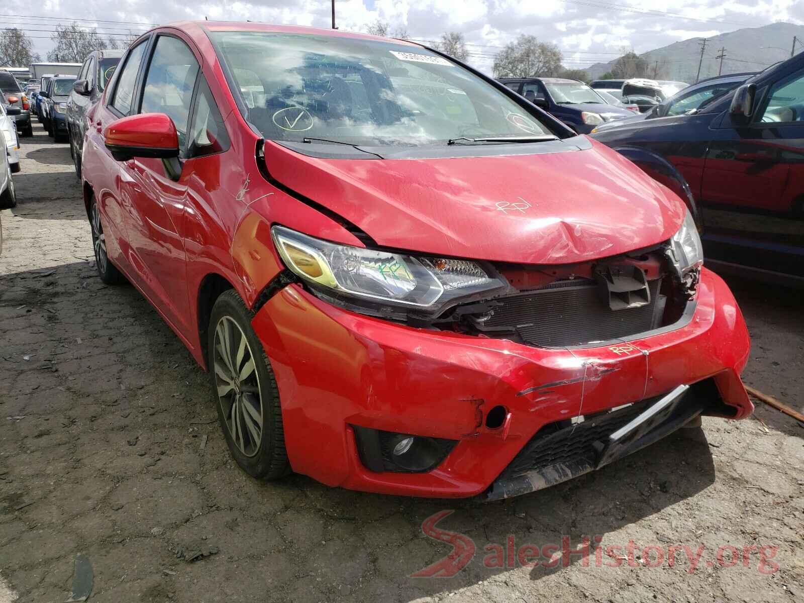 JHMGK5H76GS013050 2016 HONDA FIT