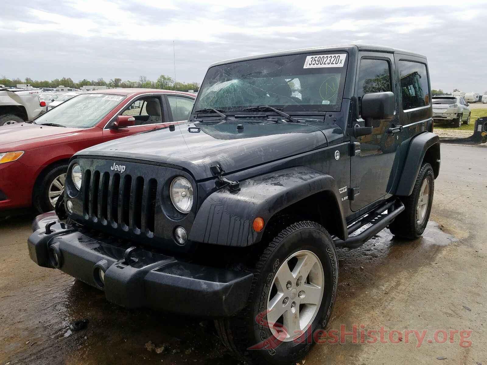 1C4AJWAGXHL722392 2017 JEEP WRANGLER