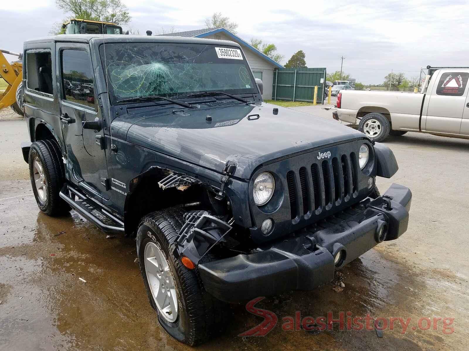 1C4AJWAGXHL722392 2017 JEEP WRANGLER