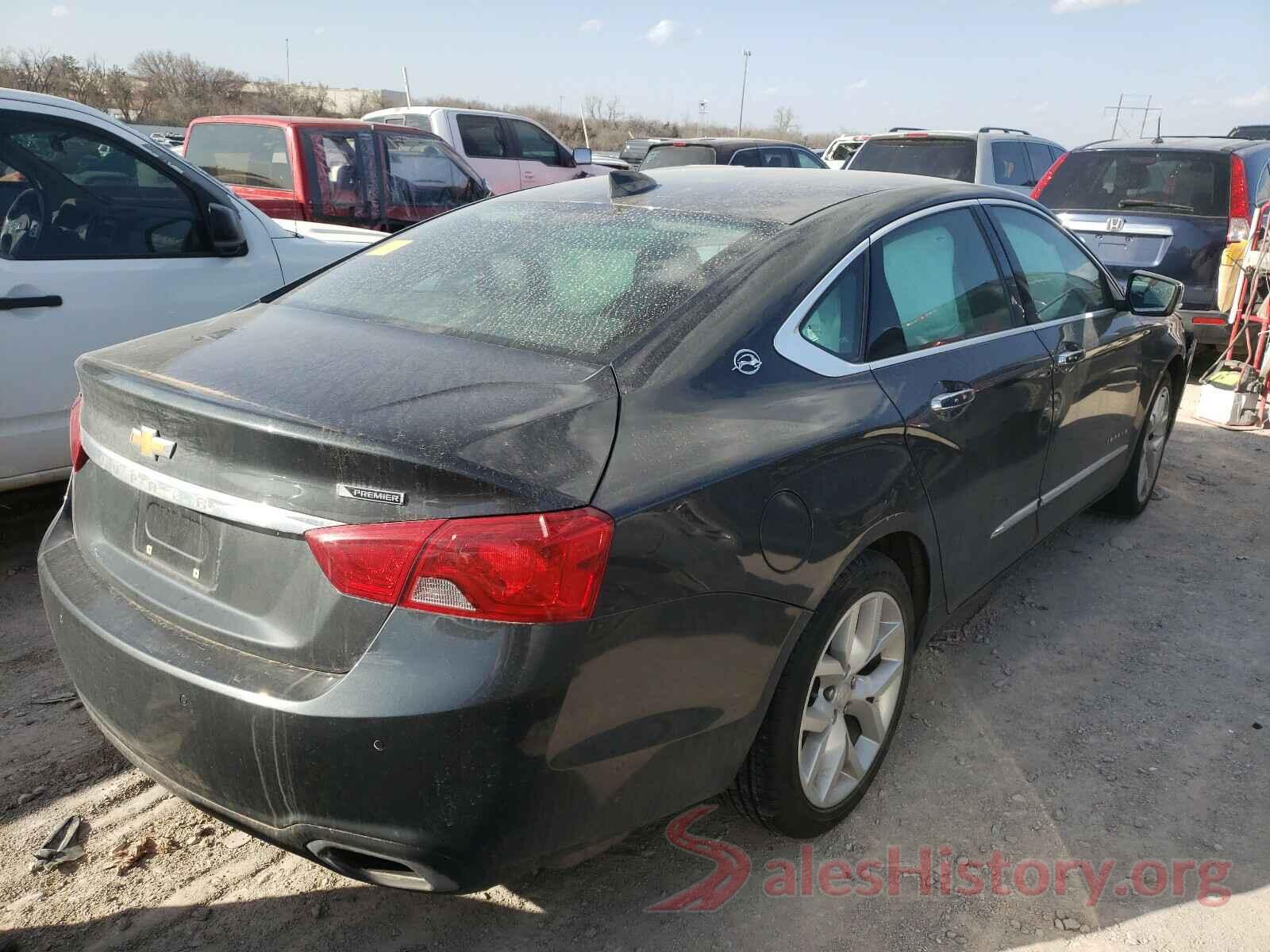 2G1105S32K9153022 2019 CHEVROLET IMPALA