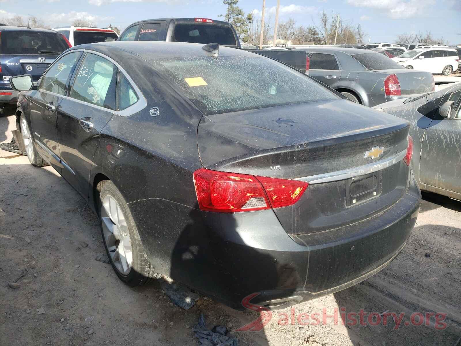 2G1105S32K9153022 2019 CHEVROLET IMPALA