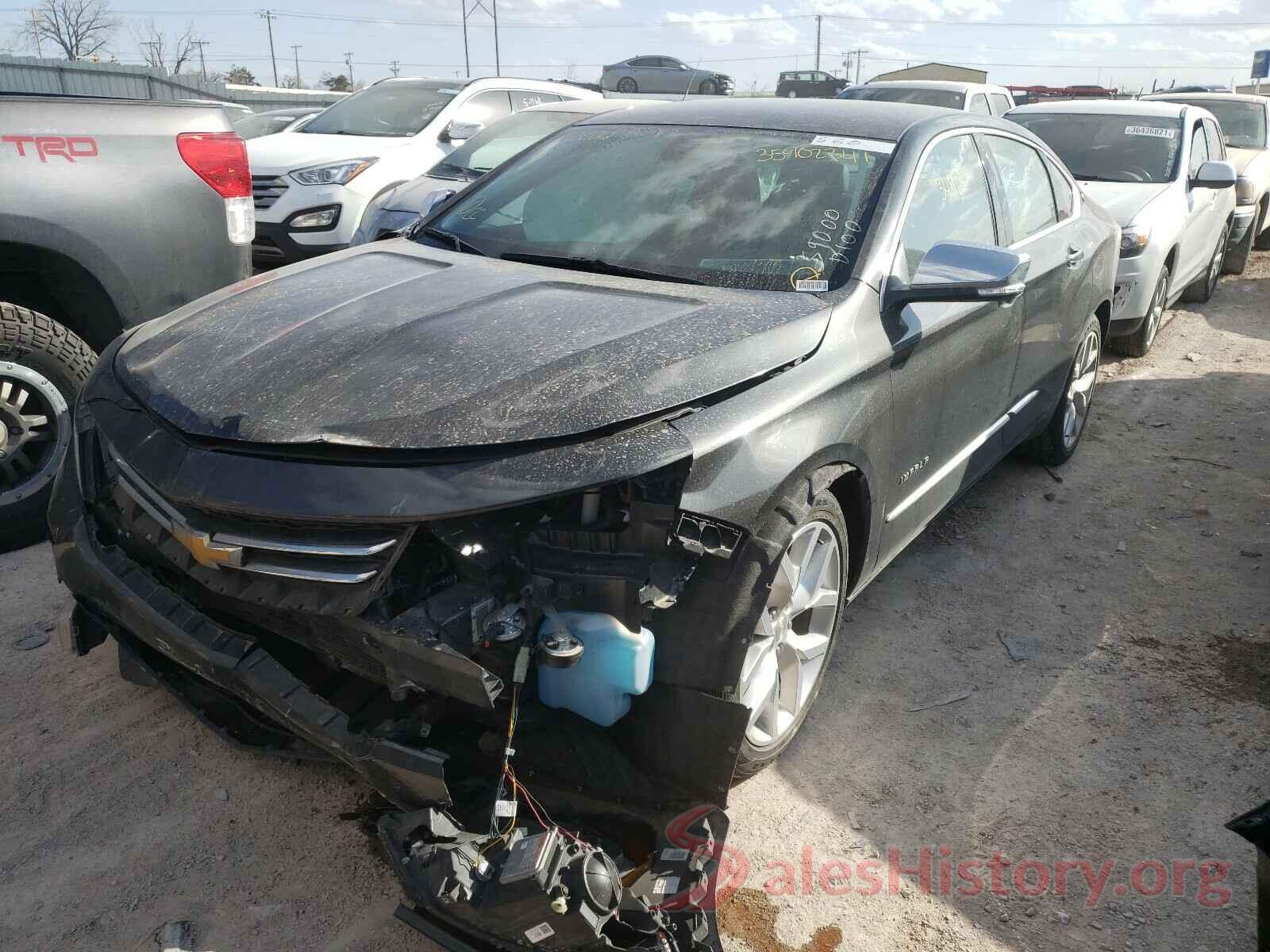 2G1105S32K9153022 2019 CHEVROLET IMPALA