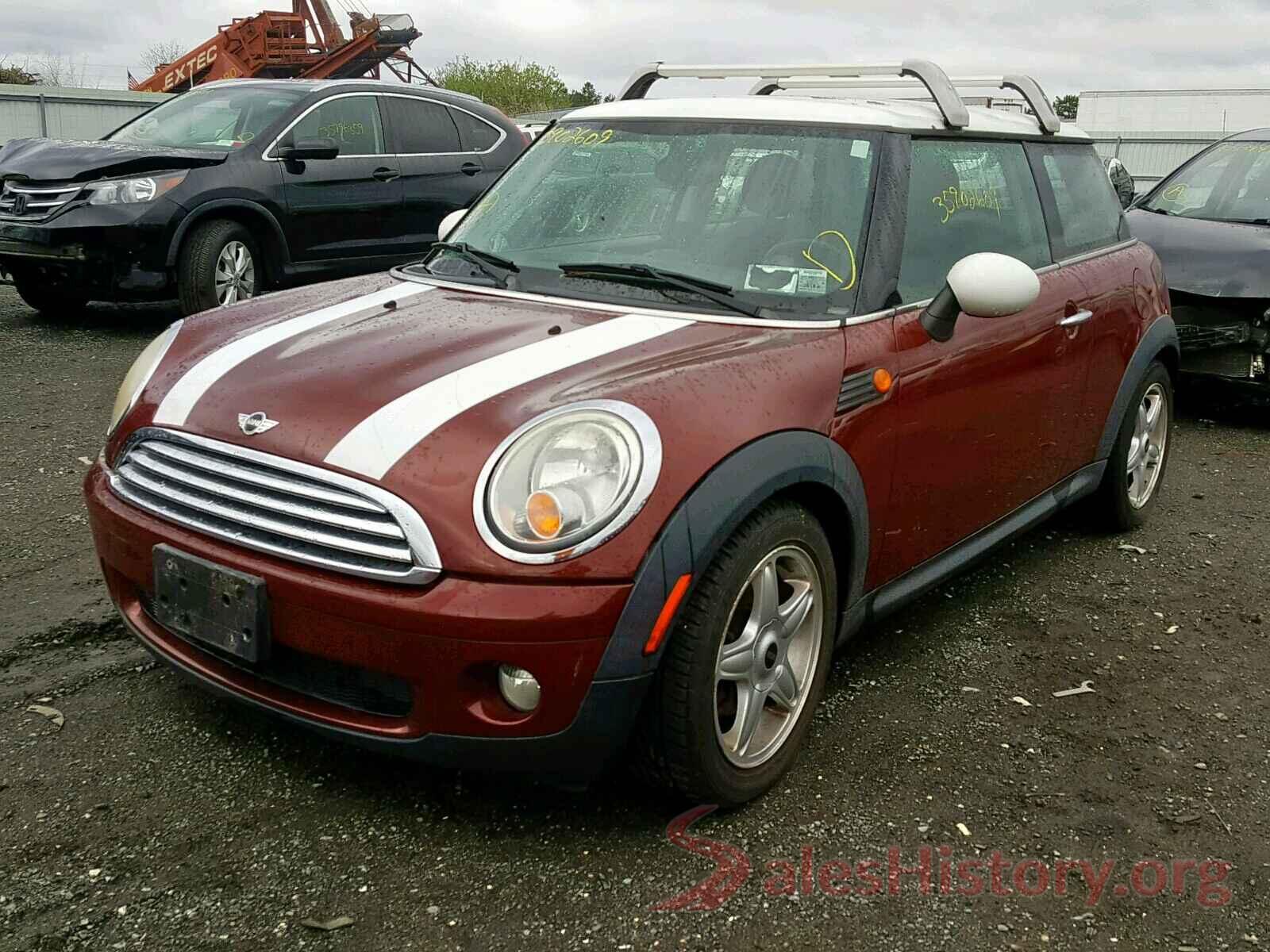 WMWMF33517TL68654 2007 MINI COOPER