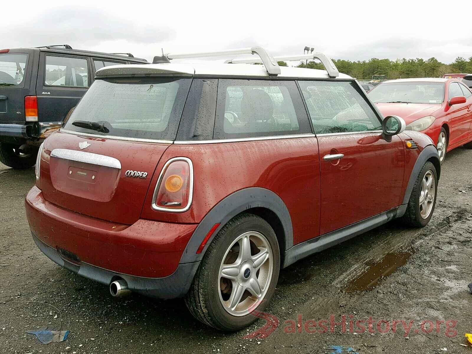 WMWMF33517TL68654 2007 MINI COOPER