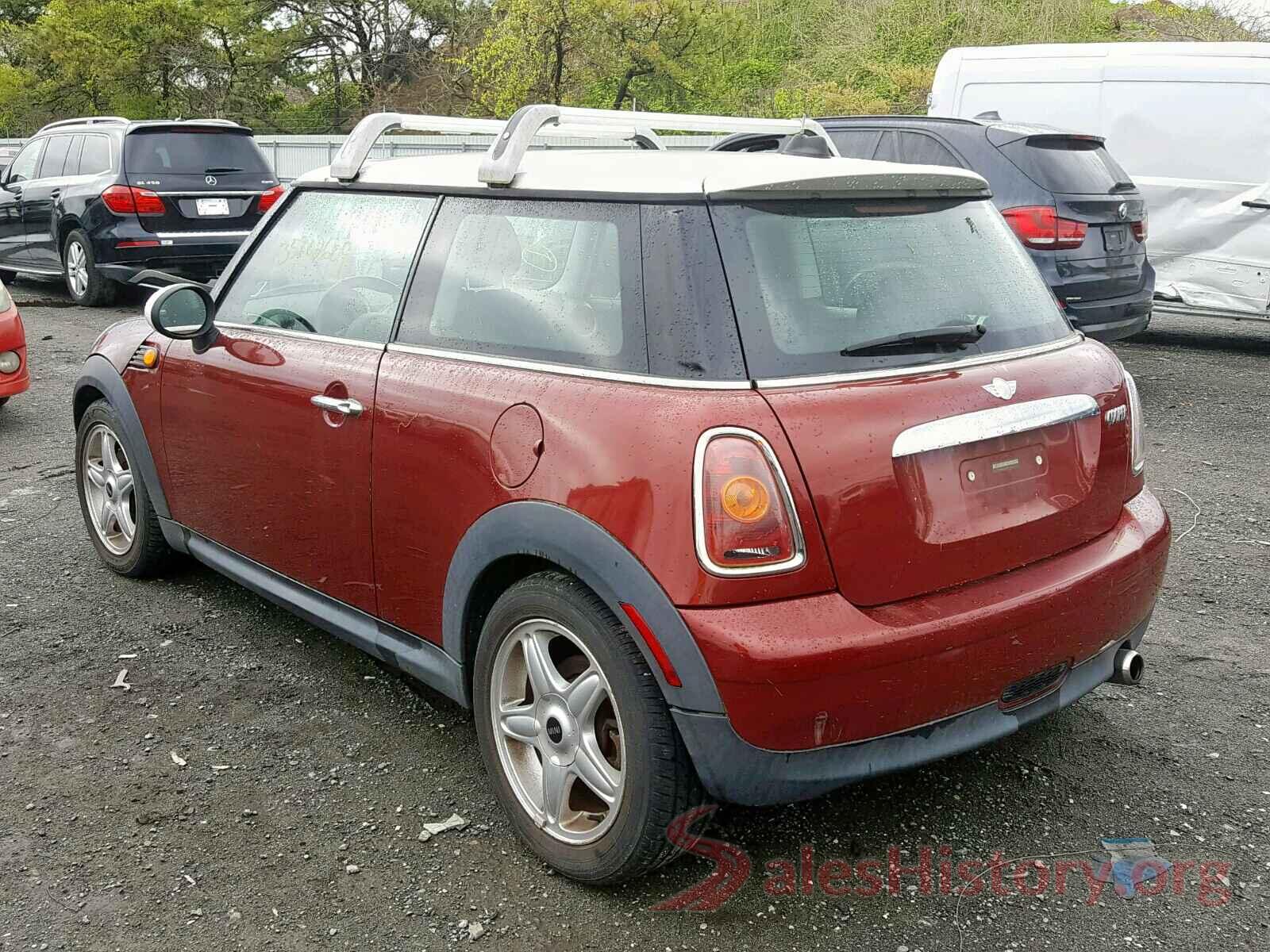 WMWMF33517TL68654 2007 MINI COOPER