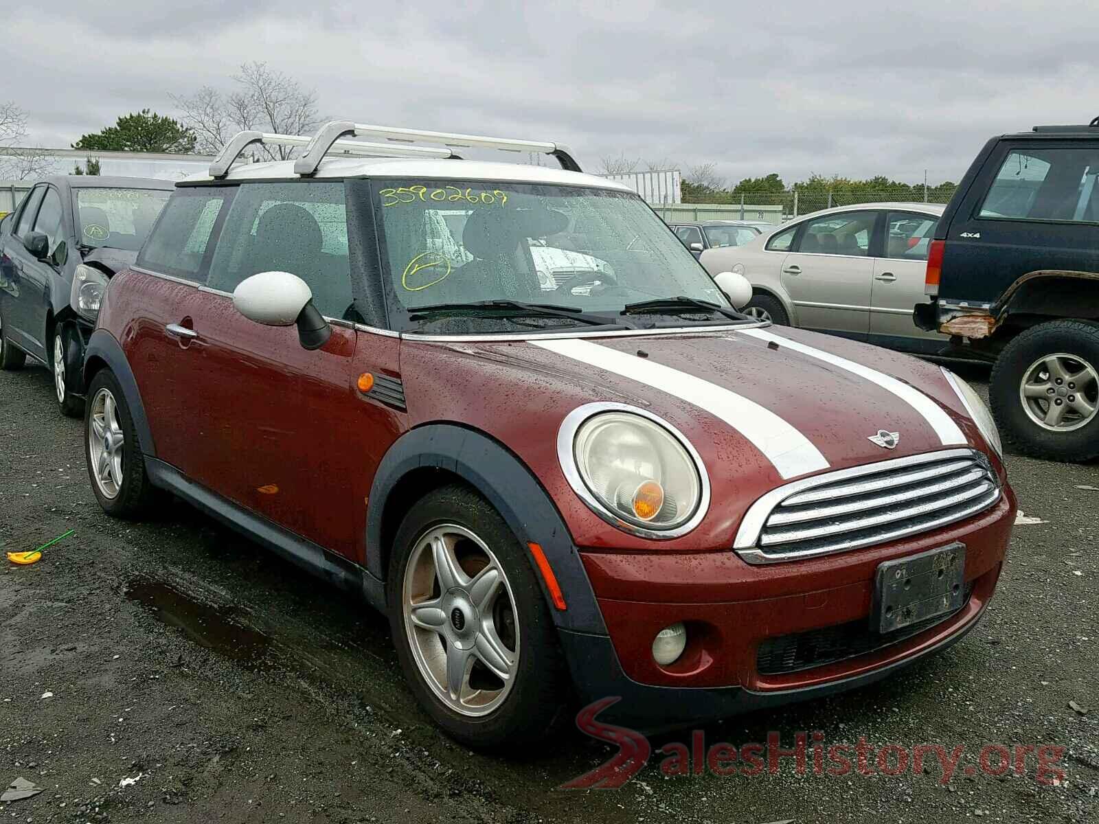 WMWMF33517TL68654 2007 MINI COOPER