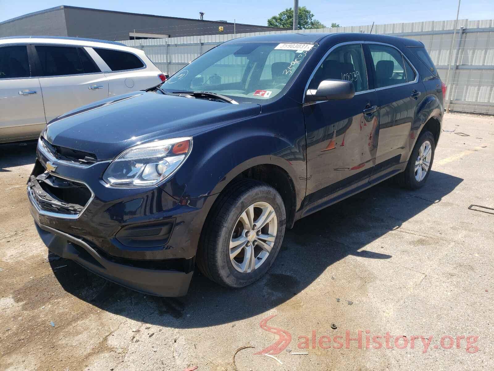 2GNFLEEK6G6357121 2016 CHEVROLET EQUINOX