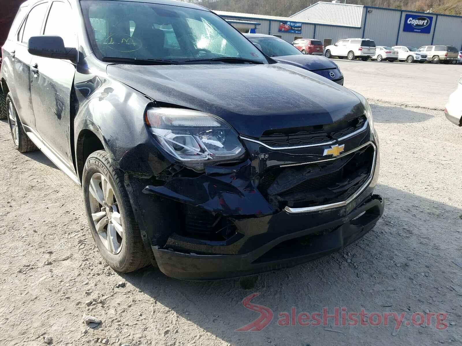 2GNFLEEK6G6357121 2016 CHEVROLET EQUINOX