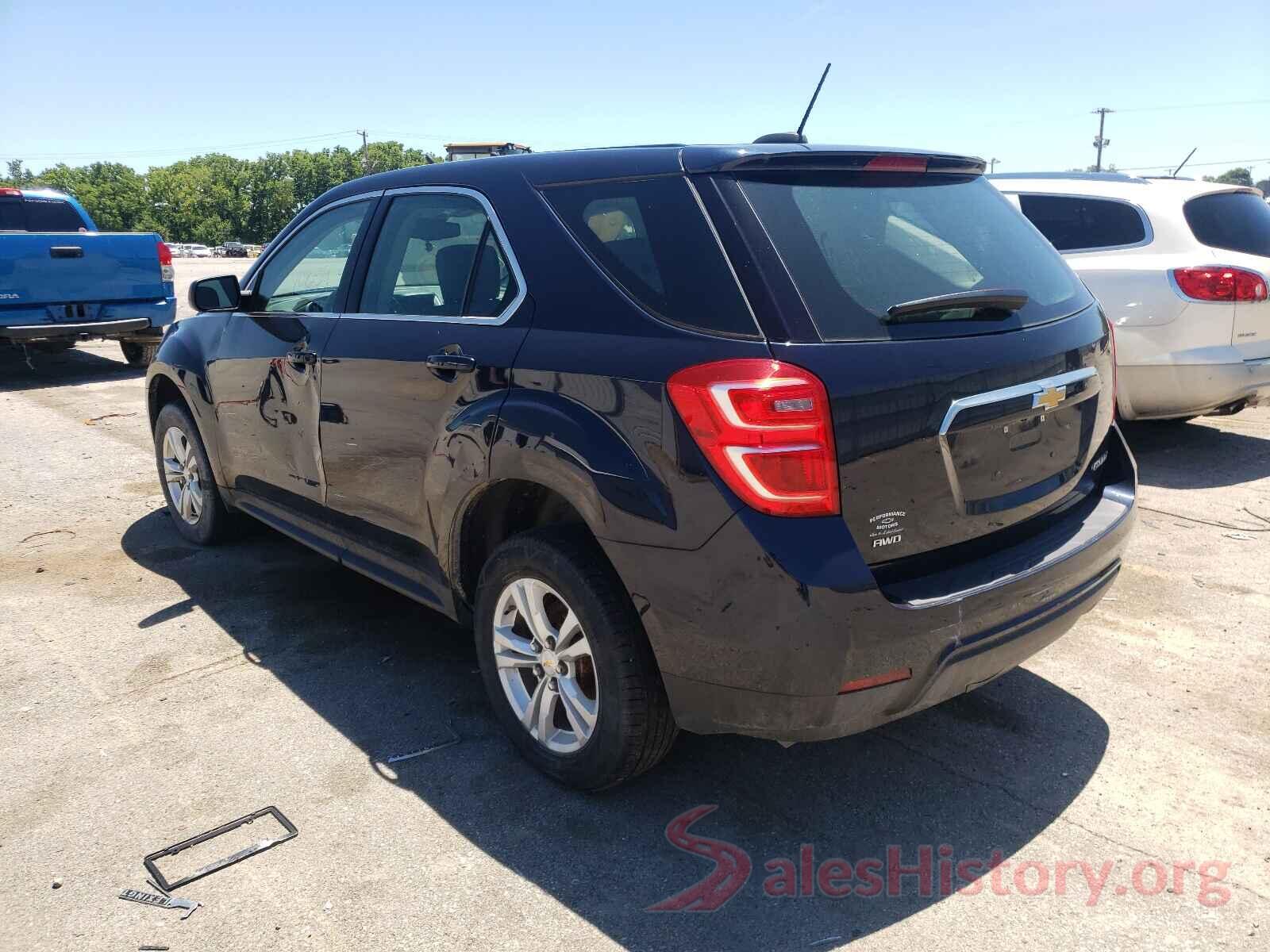 2GNFLEEK6G6357121 2016 CHEVROLET EQUINOX