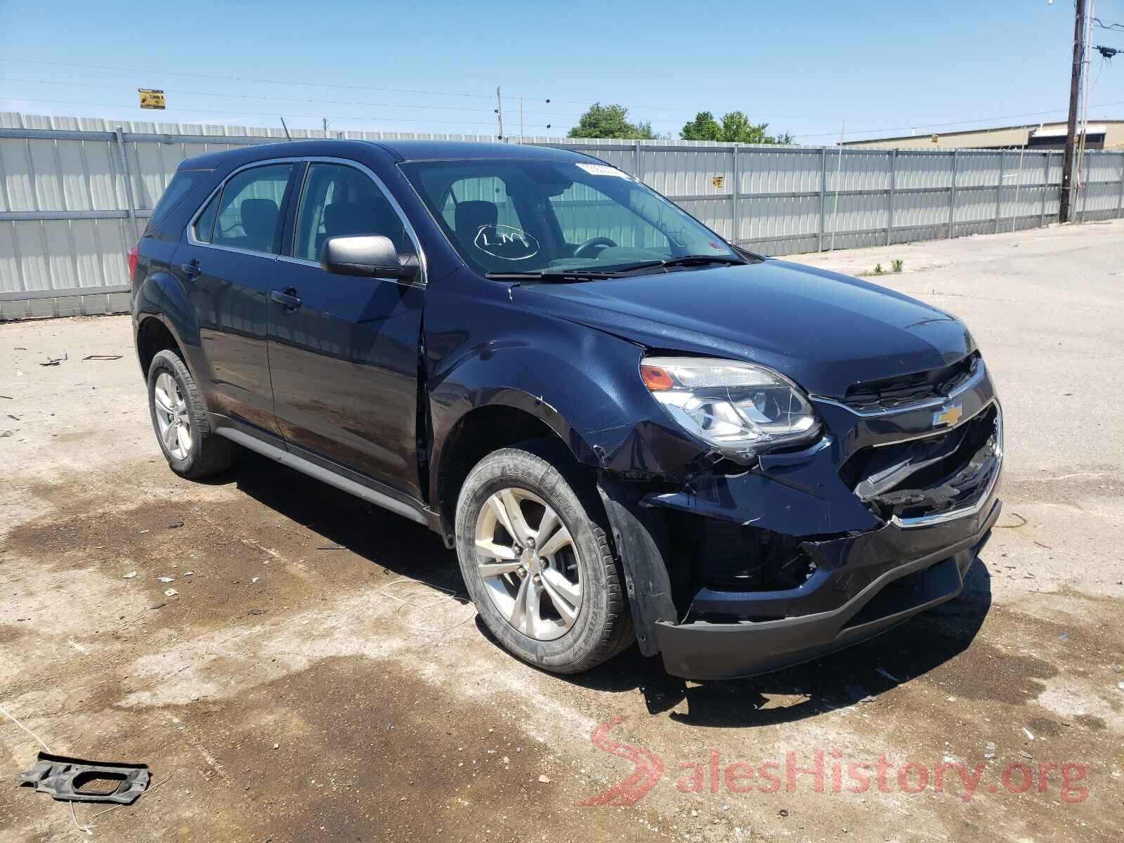 2GNFLEEK6G6357121 2016 CHEVROLET EQUINOX