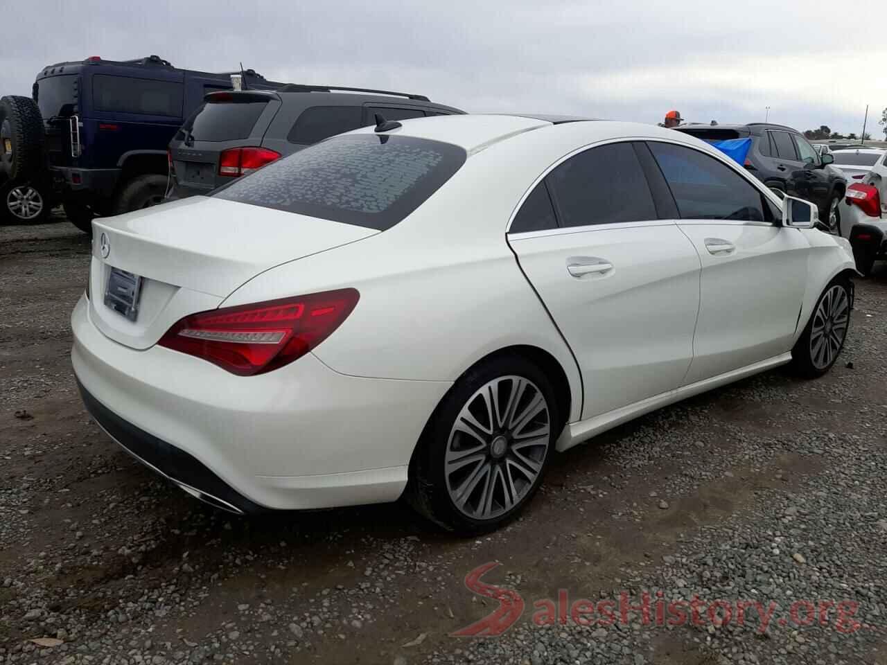 WDDSJ4EB1JN517390 2018 MERCEDES-BENZ CLA-CLASS