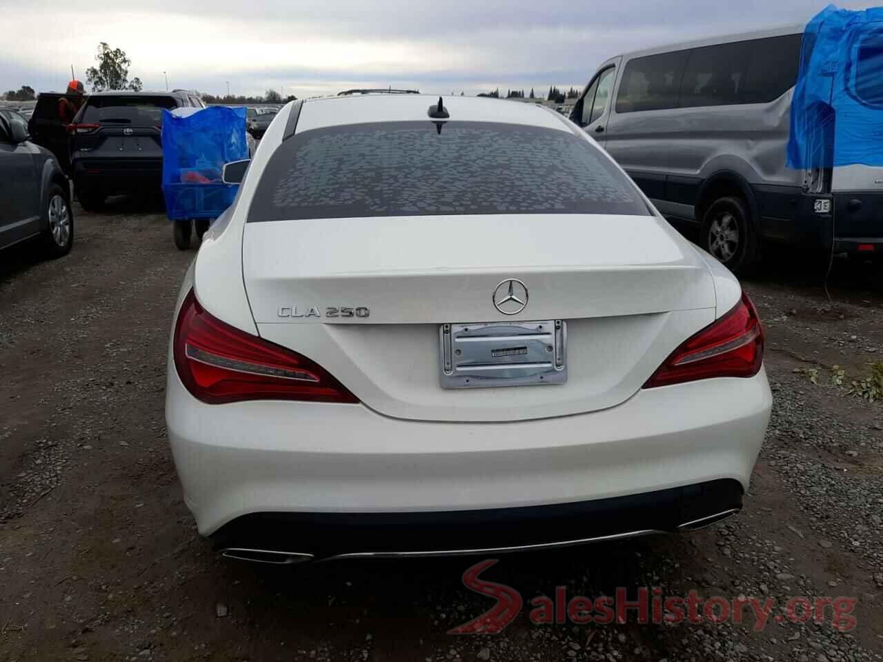 WDDSJ4EB1JN517390 2018 MERCEDES-BENZ CLA-CLASS