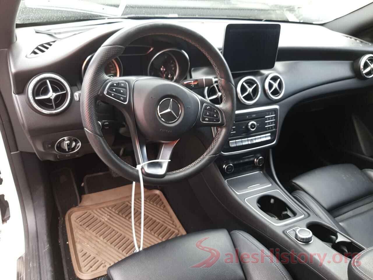 WDDSJ4EB1JN517390 2018 MERCEDES-BENZ CLA-CLASS