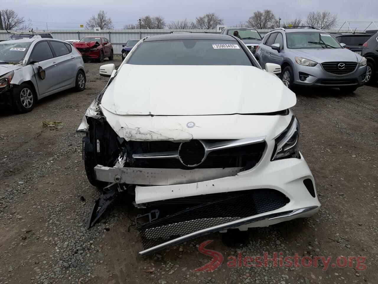 WDDSJ4EB1JN517390 2018 MERCEDES-BENZ CLA-CLASS