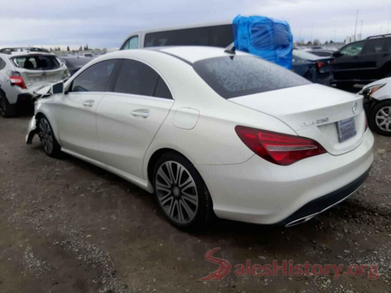 WDDSJ4EB1JN517390 2018 MERCEDES-BENZ CLA-CLASS