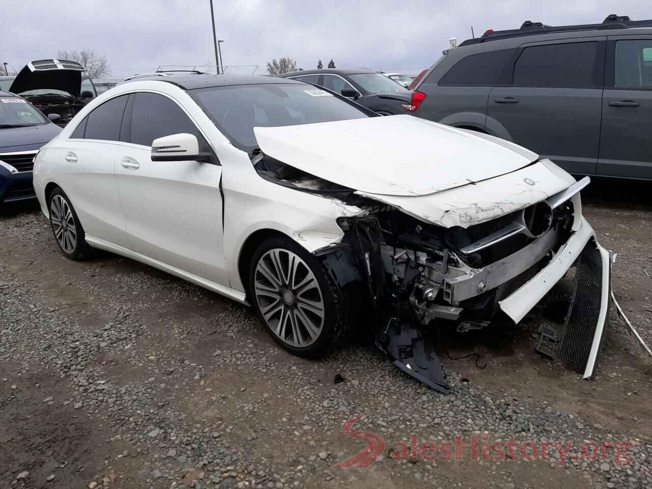 WDDSJ4EB1JN517390 2018 MERCEDES-BENZ CLA-CLASS