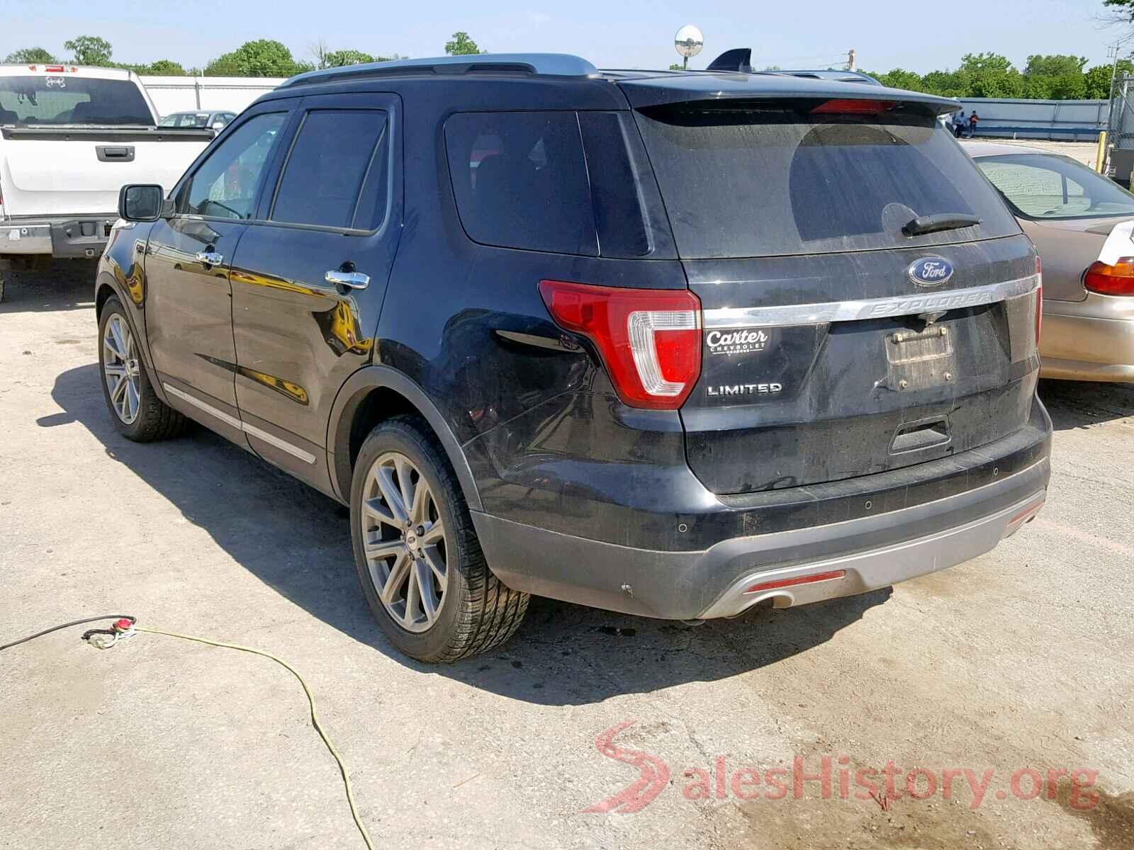 1FM5K7F87HGC27268 2017 FORD EXPLORER L