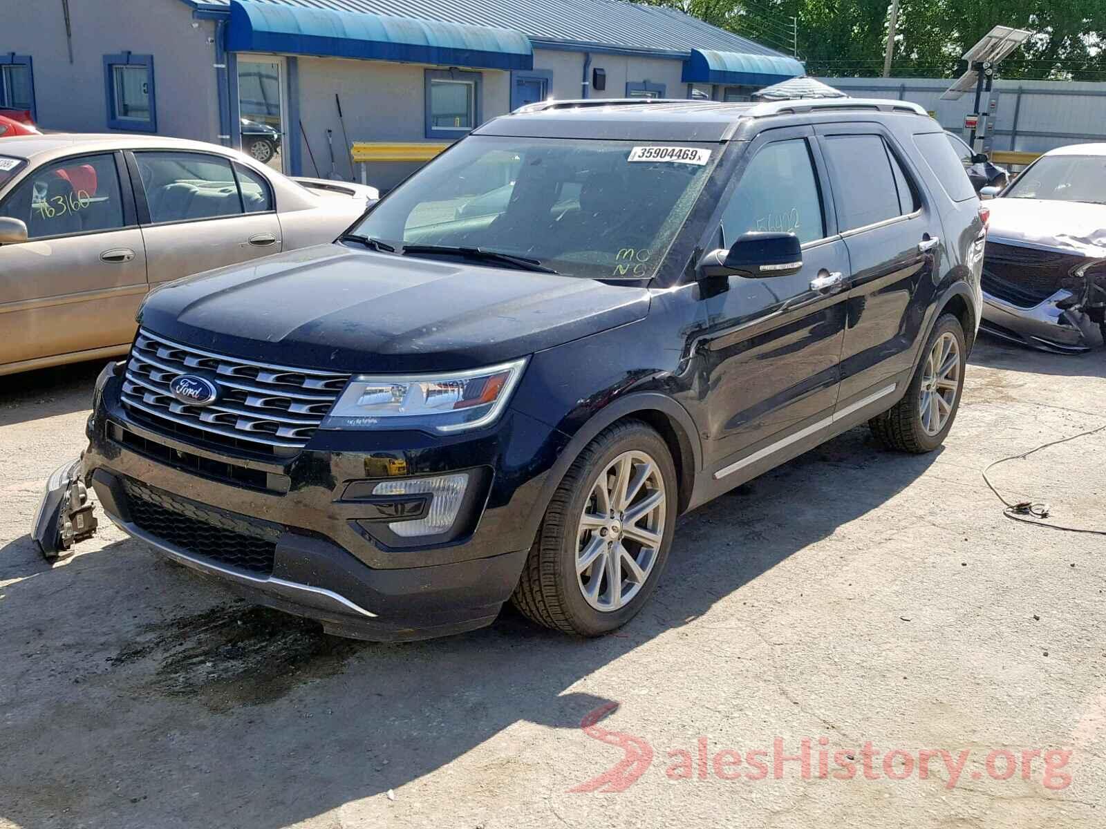 1FM5K7F87HGC27268 2017 FORD EXPLORER L