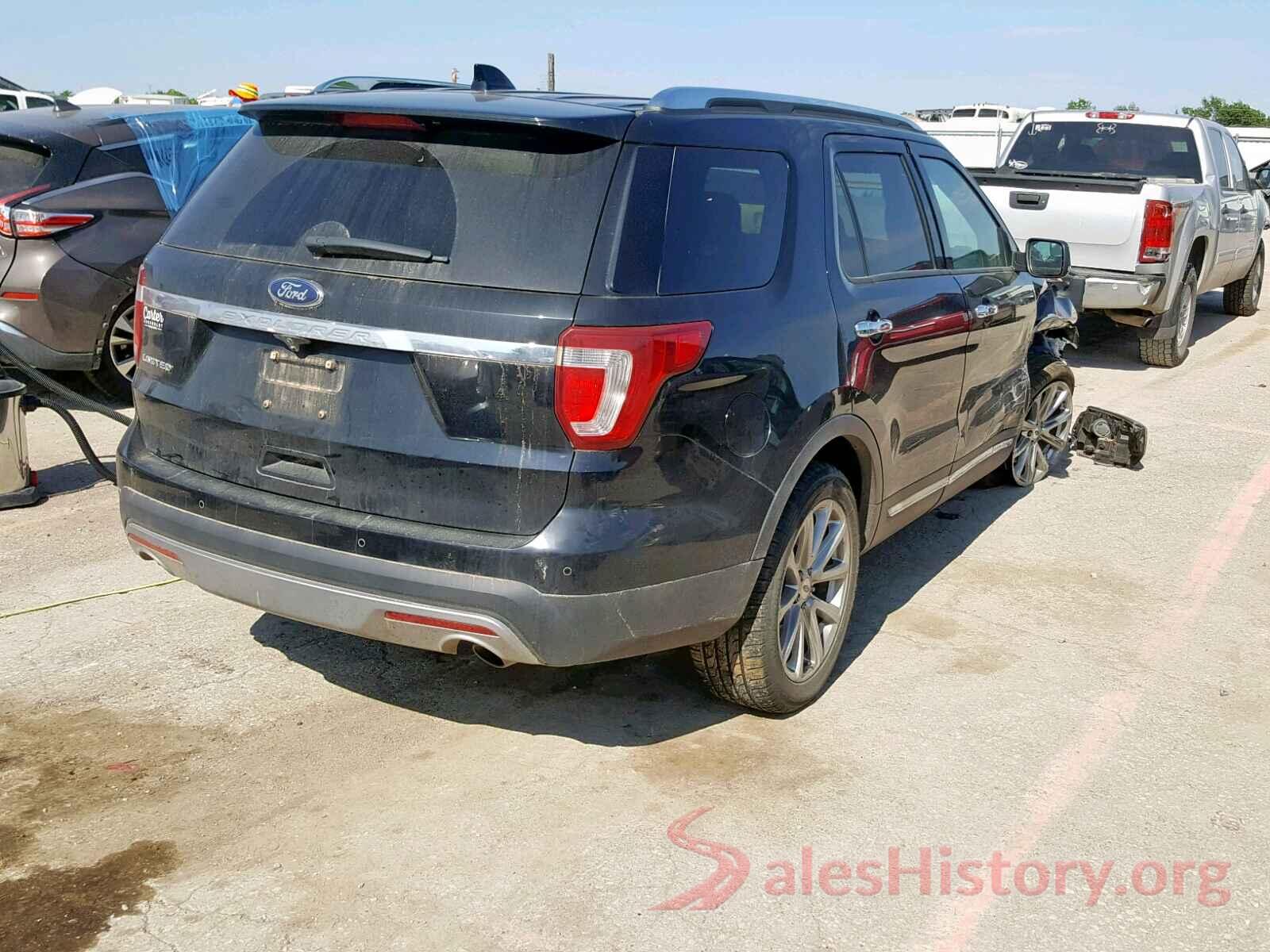 1FM5K7F87HGC27268 2017 FORD EXPLORER L