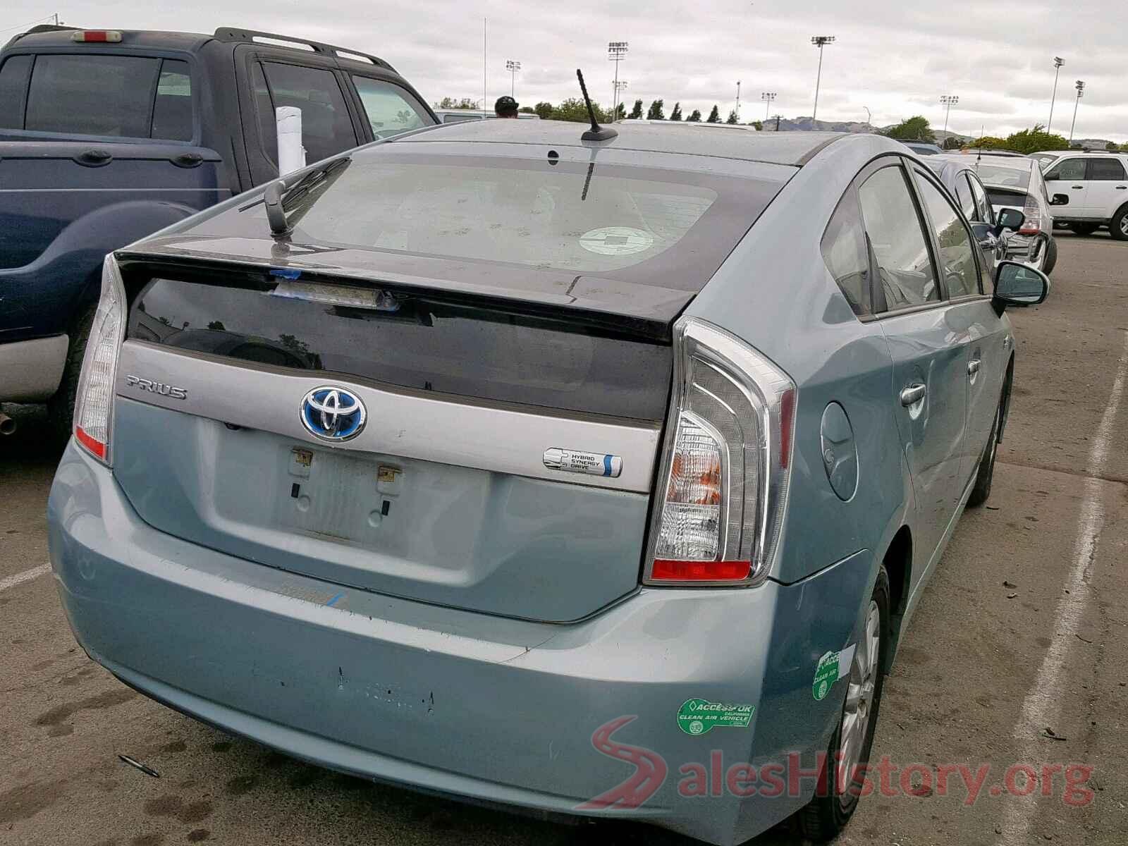 JTDKN3DP9C3021483 2012 TOYOTA PRIUS