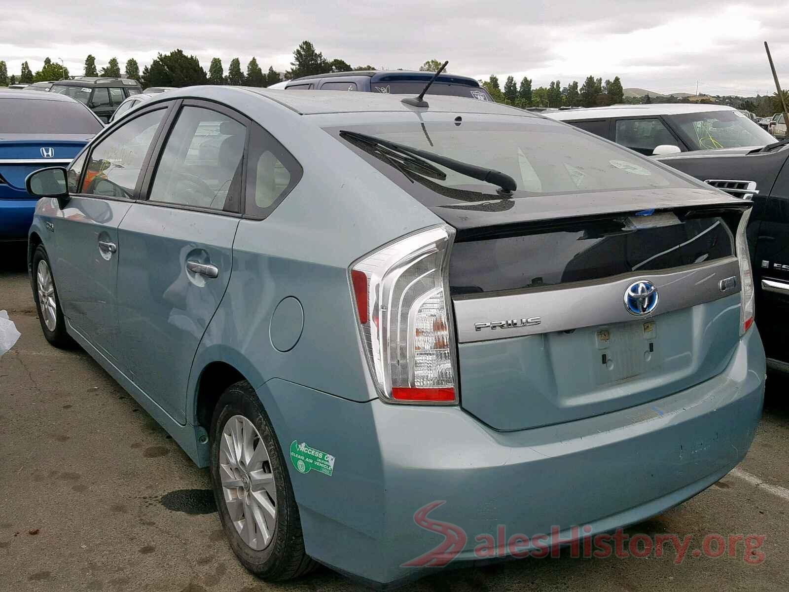 JTDKN3DP9C3021483 2012 TOYOTA PRIUS