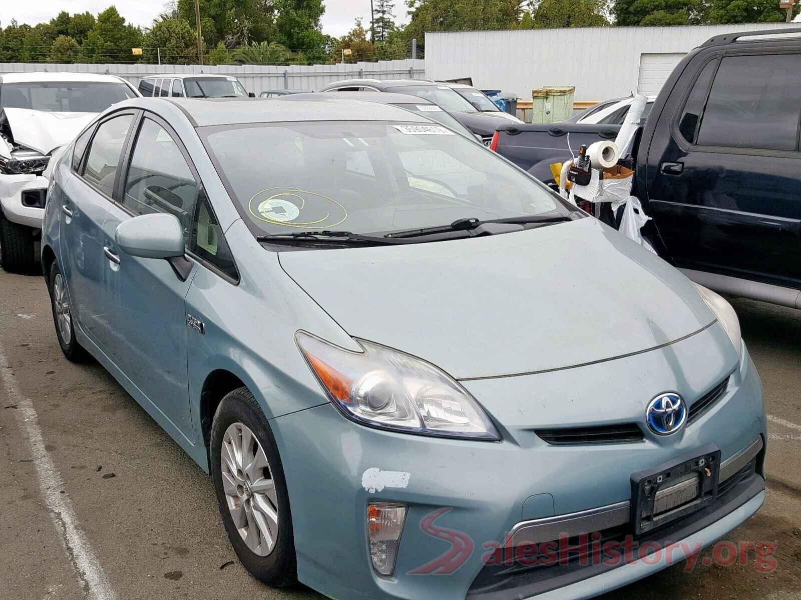 JTDKN3DP9C3021483 2012 TOYOTA PRIUS