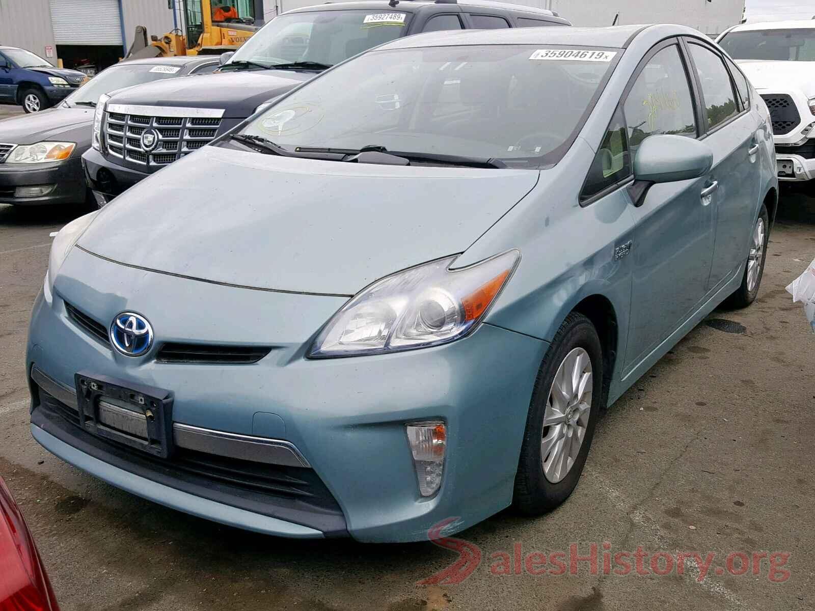 JTDKN3DP9C3021483 2012 TOYOTA PRIUS