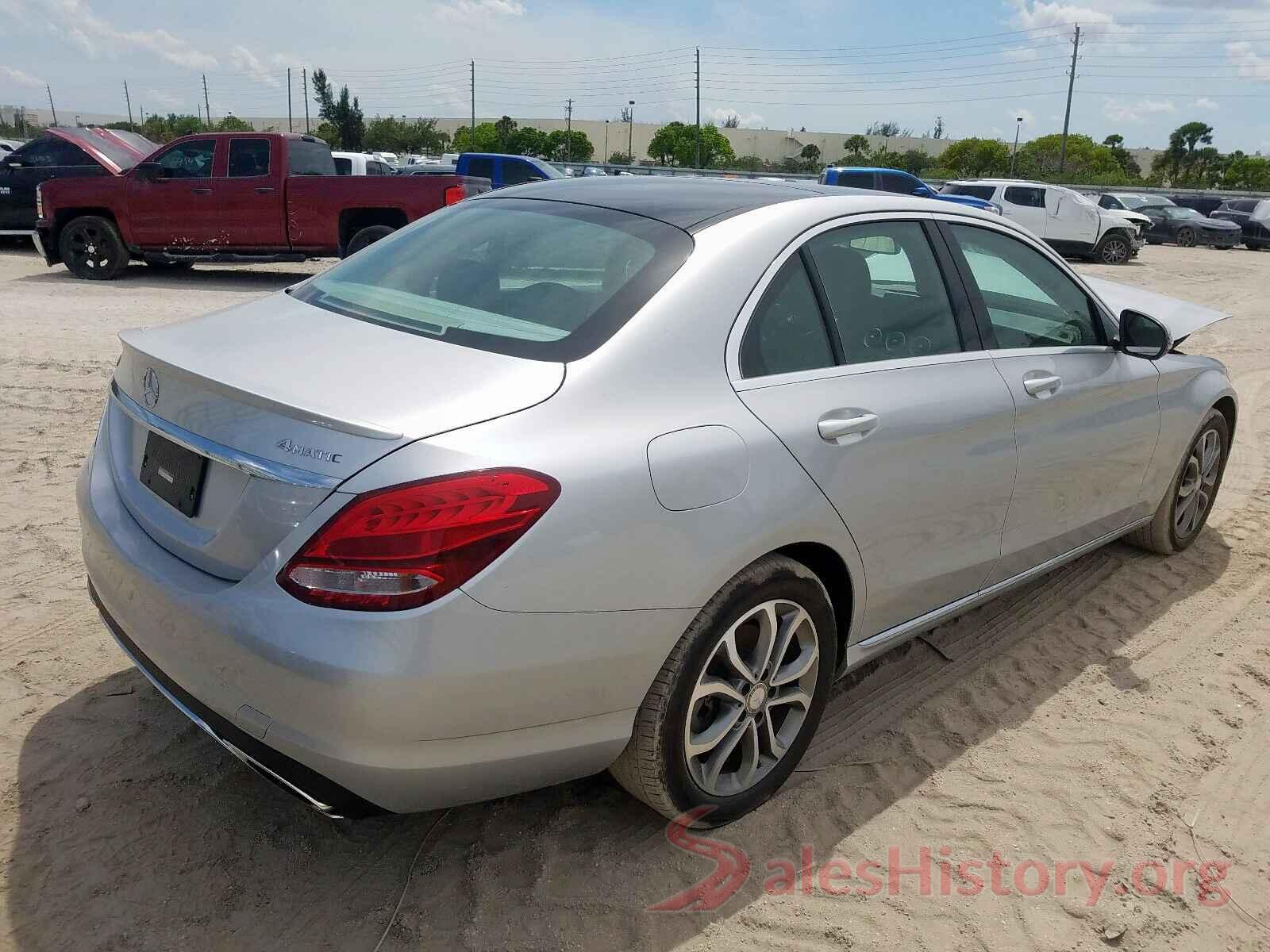 55SWF4KB7GU098422 2016 MERCEDES-BENZ C CLASS