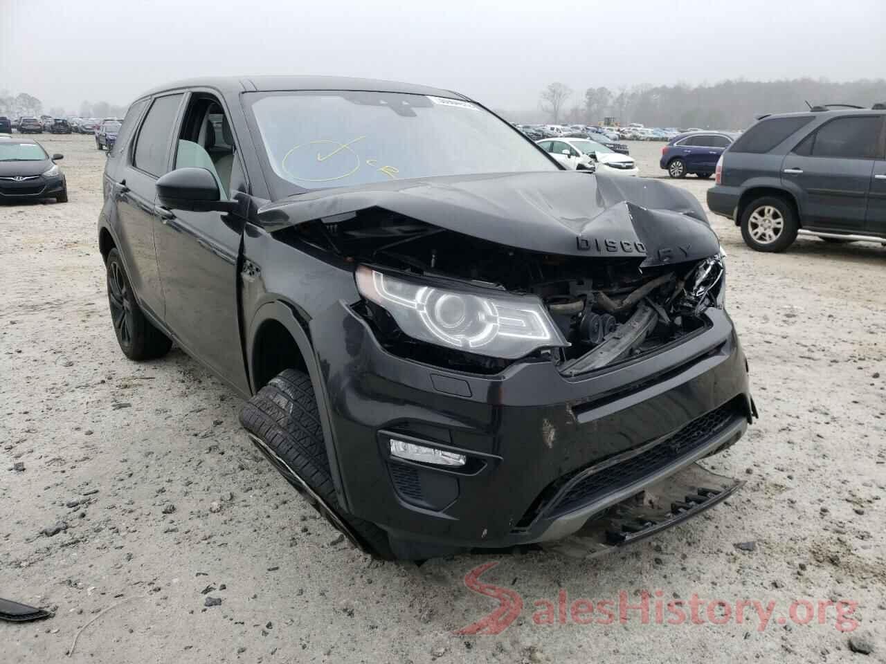 SALCR2BG9HH695237 2017 LAND ROVER DISCOVERY