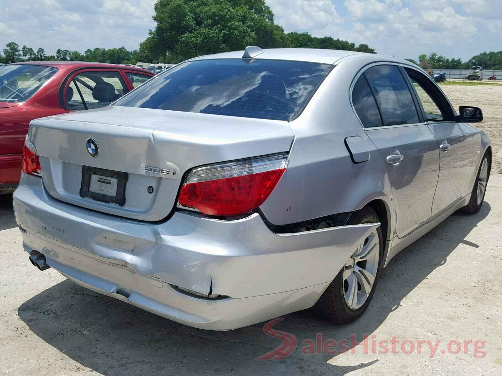 WBANU53549C121959 2009 BMW 5 SERIES