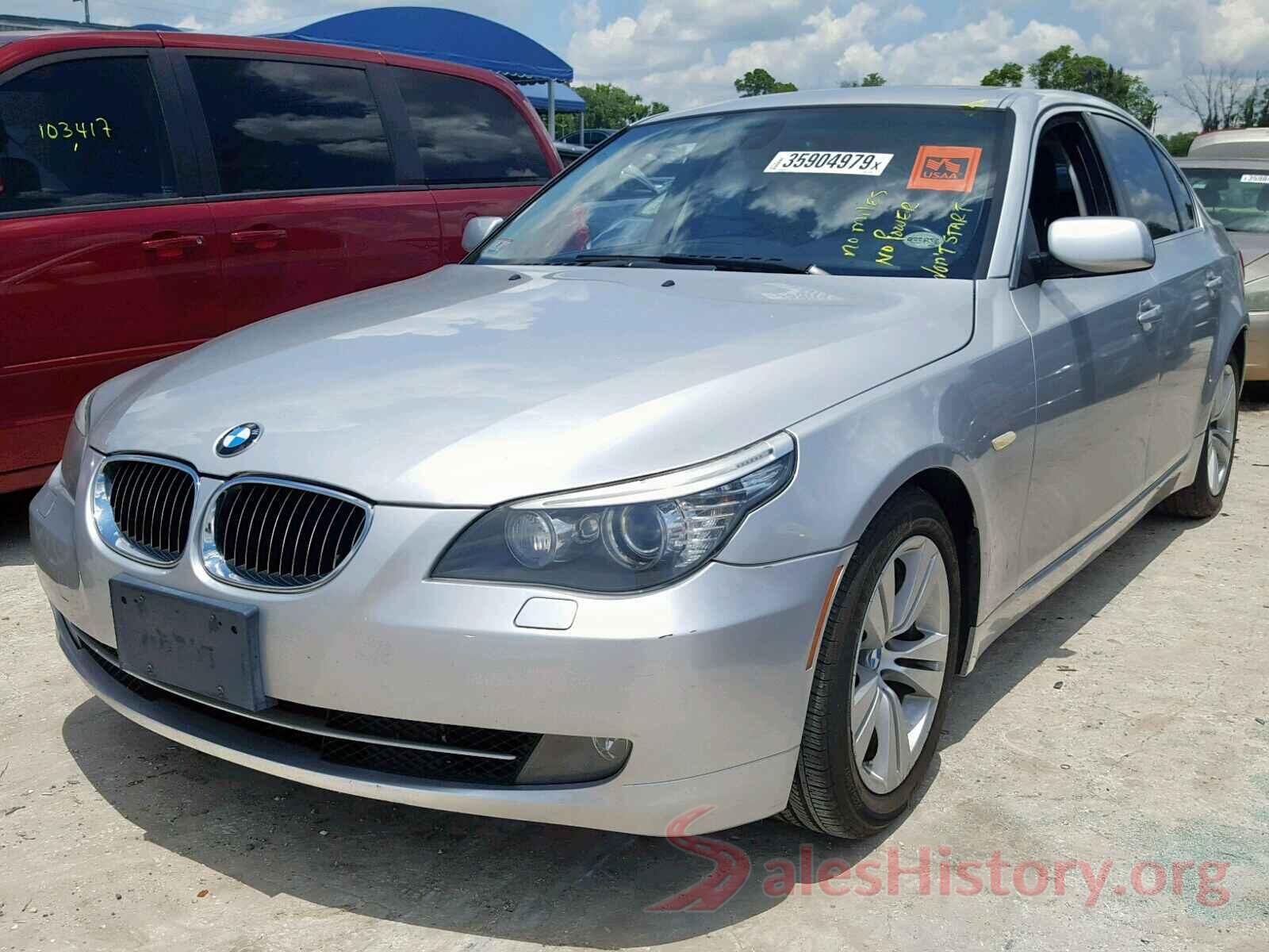 WBANU53549C121959 2009 BMW 5 SERIES