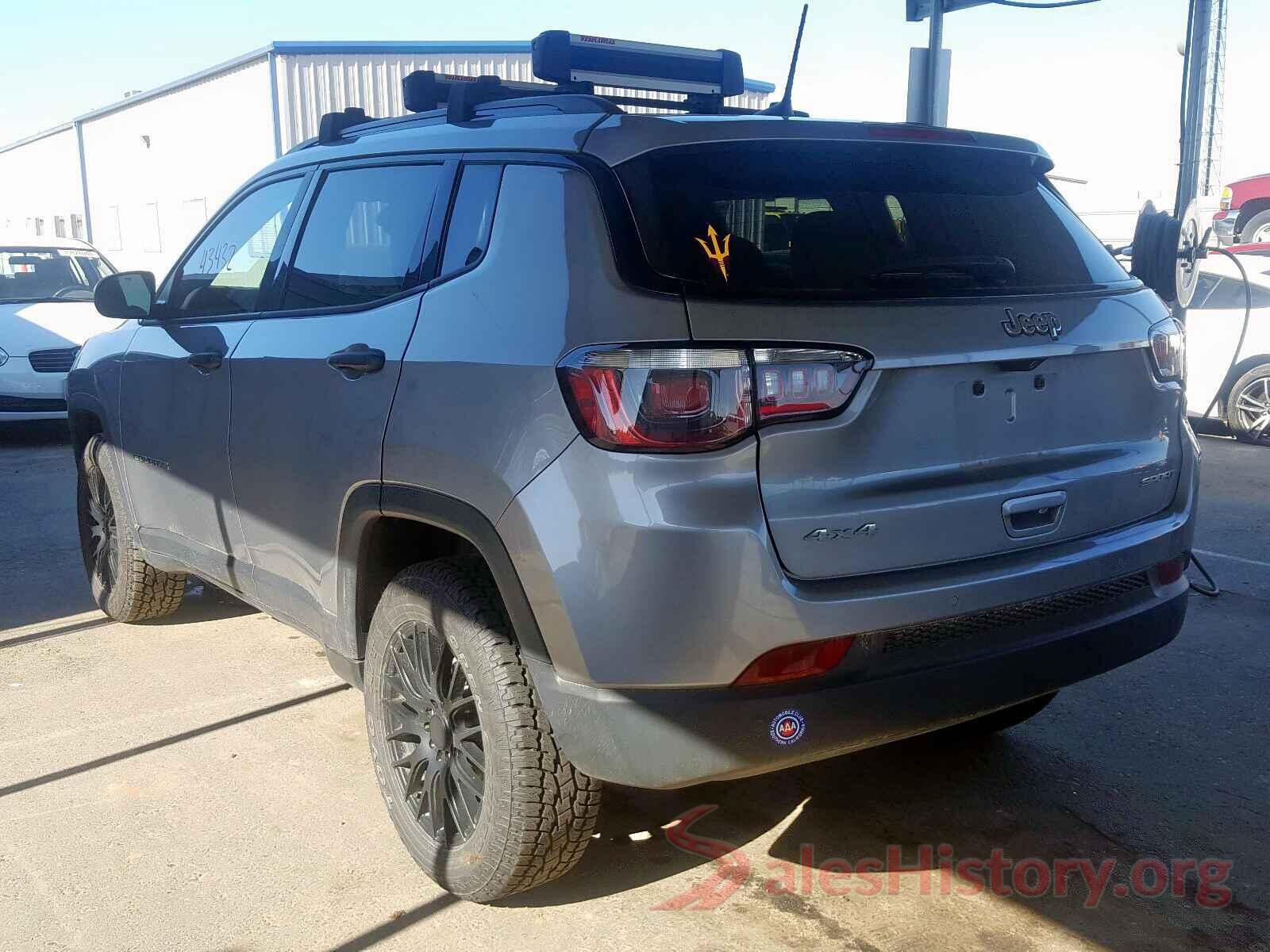 3C4NJDABXJT191926 2018 JEEP COMPASS