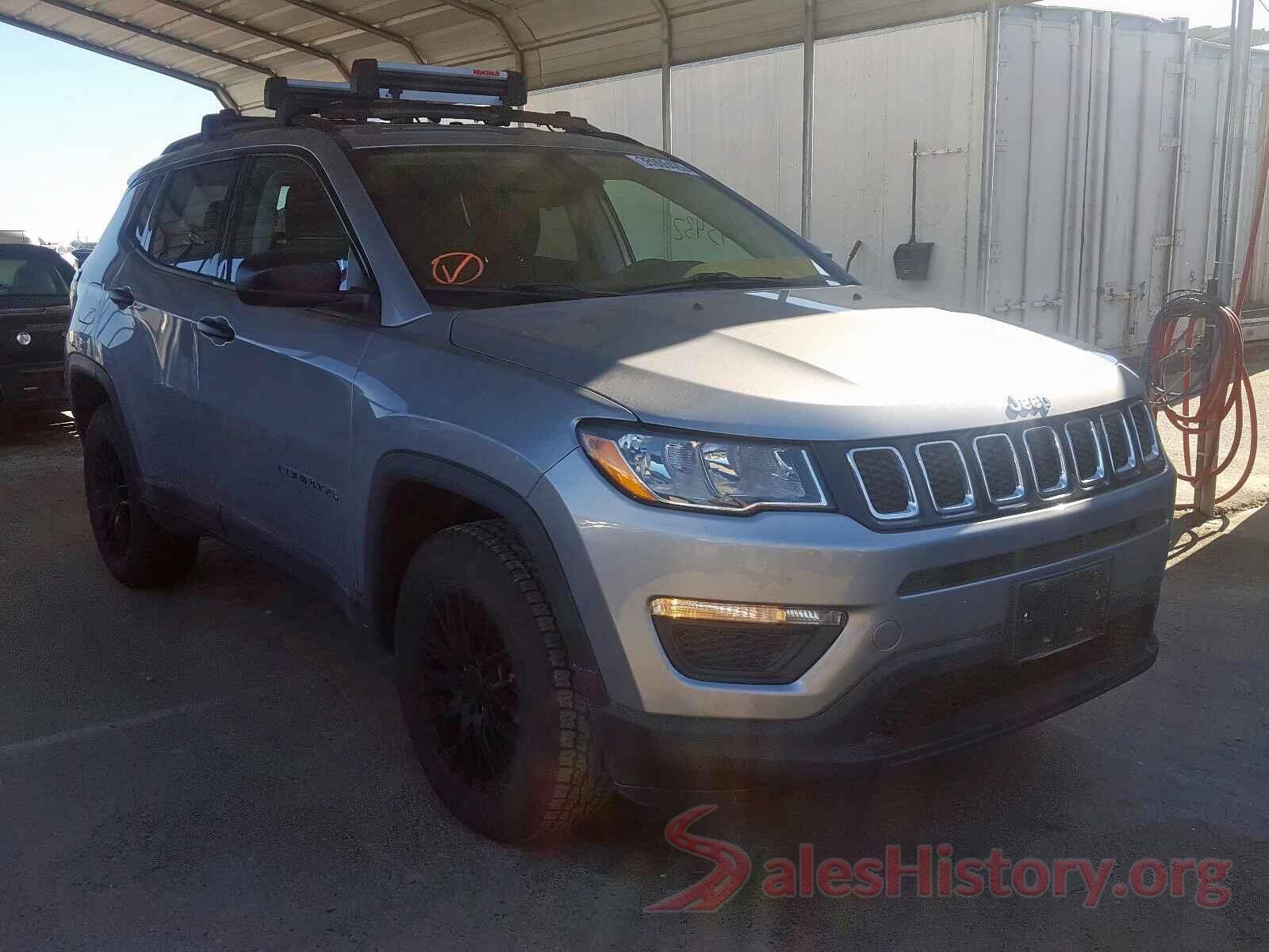 3C4NJDABXJT191926 2018 JEEP COMPASS